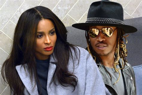 how long did ciara and future date